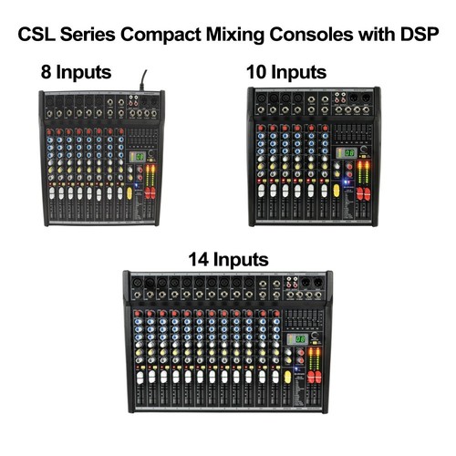 Citronic csl mixing console - citronic, 14