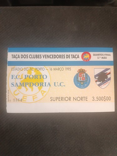Biglietto calcio c porto - c,