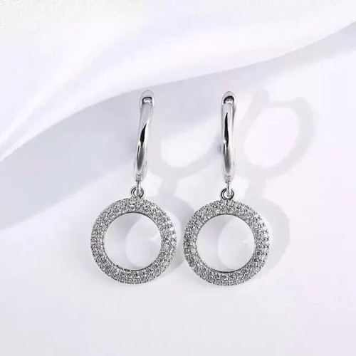 Circle drop dangle 1ct - circle,