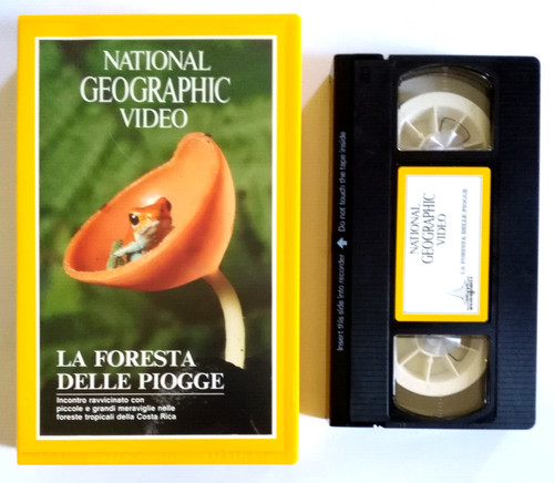 Vhs foresta delle - la, piogge