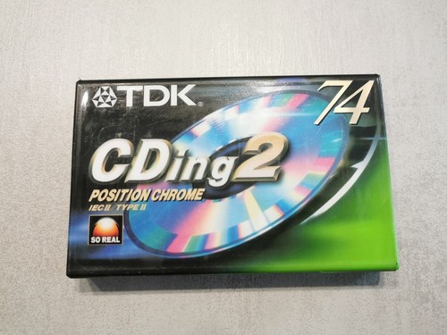 Tdk cding chrome audio - 74,
