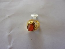 anello con corniola (scarabeo)