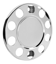 Coprimozzo acciaio inox per