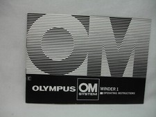OLYMPUS winder 1 instructions