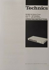 Technics z25l - st-z25l,