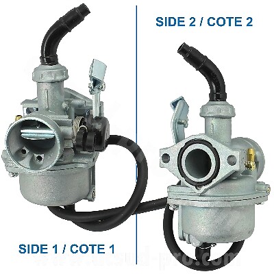 Carburatore quad tnt pz19 - quad,