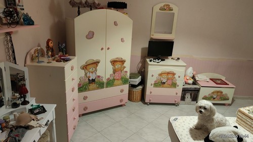 Cameretta bimba erbesi - cameretta,