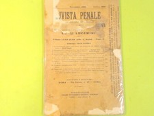 RIVISTA PENALE LUCCHINI