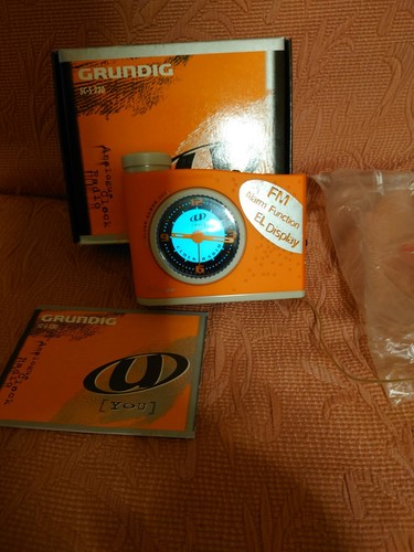 Sveglia grundig s230 - grundig, radio