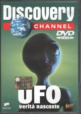UFO - Verità nascoste - discovery Channel - DVD