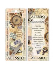 Segnalibro 3D Alessio - Aa.vv.