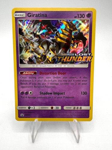 Carta pokemon giratina set - carta,