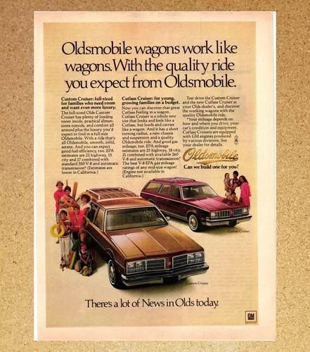 Oldsmobile wagon big small - wagon,