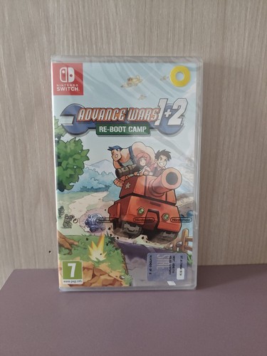 Advance wars re - 1+2:, re-boot