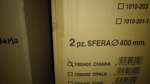 Sfera giardino diametro - da,