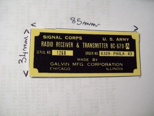 Militaria ww2 signal - ww2, u.s.