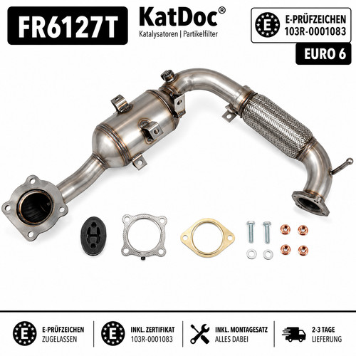 Catalizzatore ford b max - ford, b-max