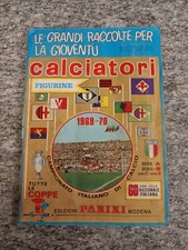 Album Figurine Calciatori