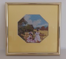 Quadro punto croce fatto a