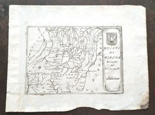 MAPPA ANTICA DUCATO DI MODENA