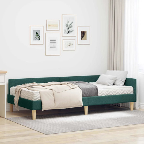 Struttura letto angolare - angolare, con