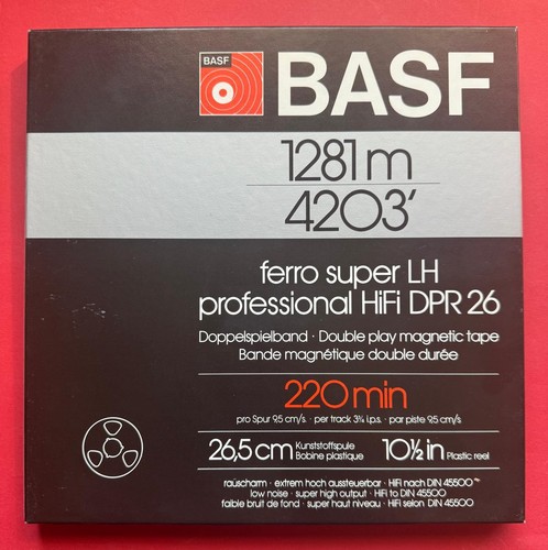 Bobina basf dpr ferro super - 26,