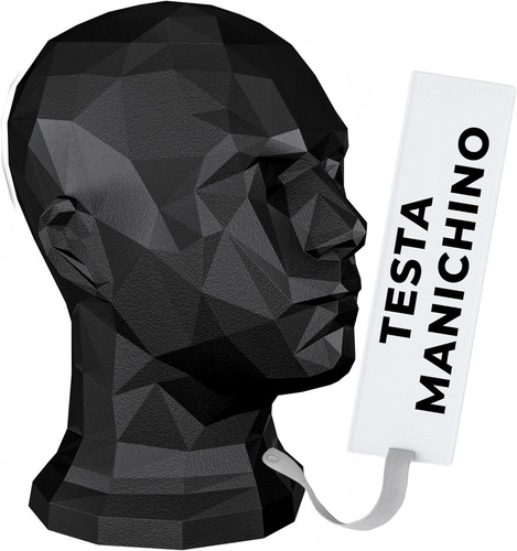 Testa manichino uomo - testa,