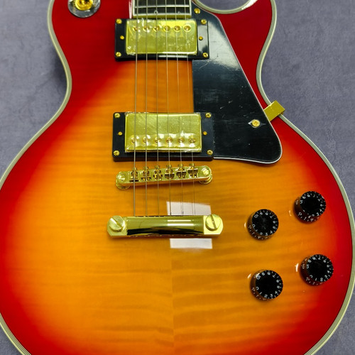 Cherry sunburst flame maple - sunburst,