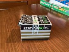 Vintage Anni 80 5 x TDK SA90