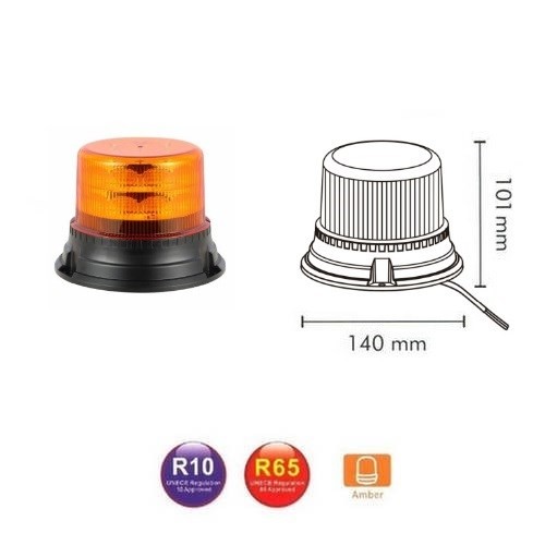 Lampeggiante led arancione - led,
