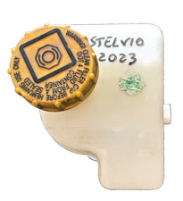 BORRACCIA VASCHETTA LIQUIDO FRENI ALFA ROMEO STELVIO 2023 033508-98581 ORIGINALE