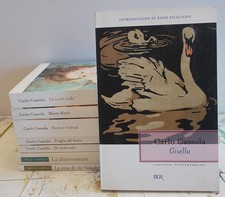 Carlo Cassola n. 8 romanzi BUR Rizzoli