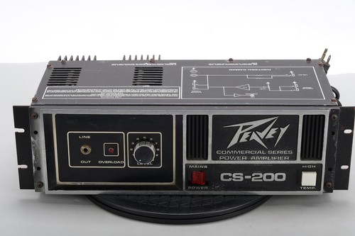 Peavey 200 amplificatore - peavey,