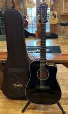Taylor 250 CE Black Plus 12