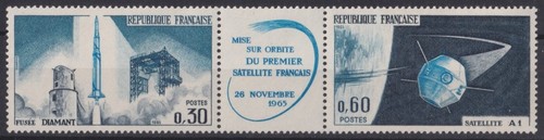 Ex59678 francia mnh 1965 - francia,