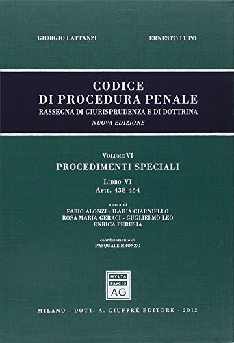 Codice procedura penale - procedura,