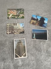 Lotto di 5 cartoline d'epoca