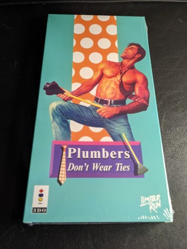 Plumbers don wear ties - wear,