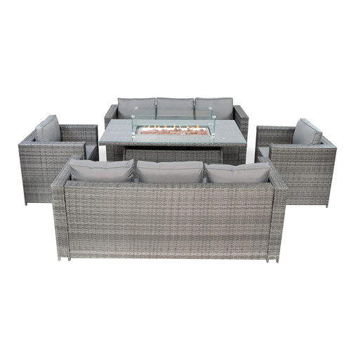 Jardí set mobili rattan - jardí, di