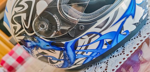Casco moto integrale winnet - moto,