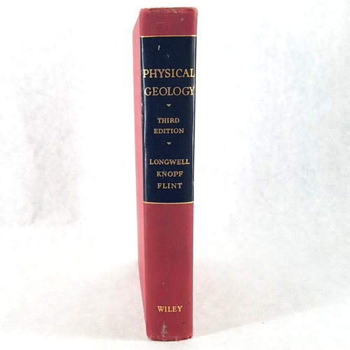 Physical geology rare - physical, third