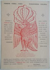 CARTOLINA FERMO MARCHE PROPAGANDA MILITARE REGIO ESERCITO SOLDATO CICERONE M2