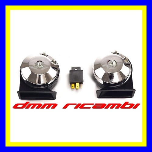 Trombe bitonali 12v - , universali