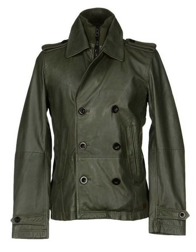 Giacca diesel kora - l-kora, pelle