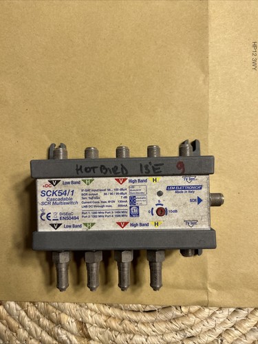 Multiinterruttore scr - scr, a