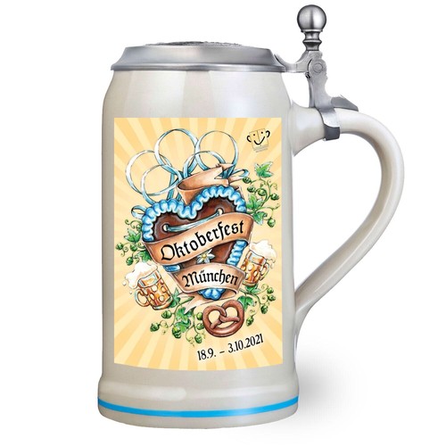 Oktoberfest 2021 boccale - oktoberfest,