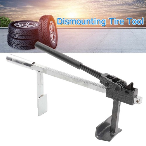 Manual tire changer - changer, truck