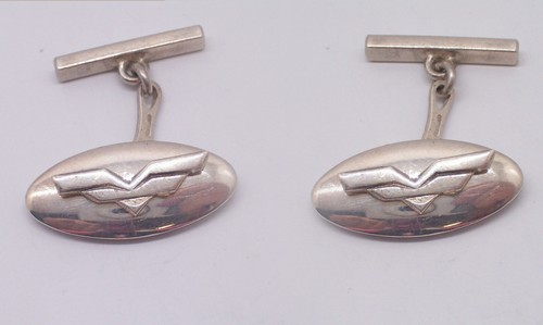 Gemelli con aquila stilizzata - con,