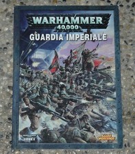 WARHAMMER 40000 GUARDIA IMPERIALE FANTASY FLIGHT GAMES WORKSHOP