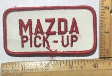 Toppa da cucire ricamata logo